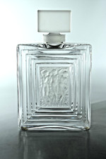 LALIQUE France Glas Flacon