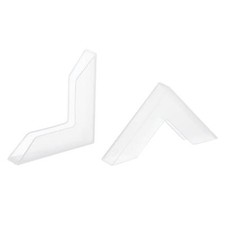 Paket von 24 PP Eckschutz L