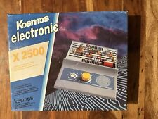 TOP: Kosmos Electronic X2500 Experimentierkasten (KOMPLETT +OVP)