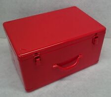 Metallkoffer Werkzeugkoffer Maschinenkoffer Stahlblechkoffer ca.430x280x230mm