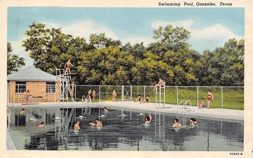 Gonzales texas swimming - gonzales, texas~swimming