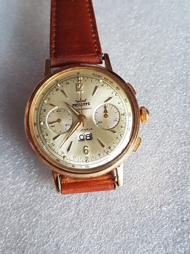 Seltener chronograph grande - seltener,