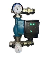 Fußbodenheizung Verteiler Pumpe Regelpaket Mischventil A Nennpumpe