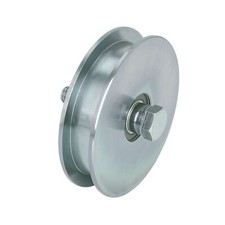 Laufrolle eckige Nut 2 Lager