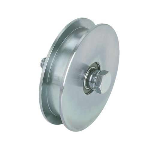 Laufrolle eckige nut lager - nut, 2