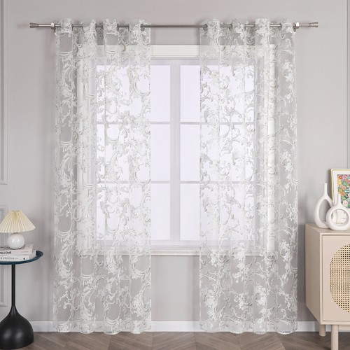 Transparent gardinen stores - transparent,