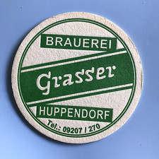 Bierdeckel- Coaster, Brauerei
