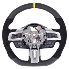 Lenkrad für Ford Mustang VI Lederlenkrad Leder Tuning 50-1947