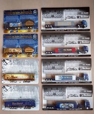 Werbetrucks Tucher 1:87 verschiedene Modelle mit Marktbuden, mit LED, Ice Tiger