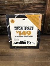 Vintage OmniPage Pro for MacII