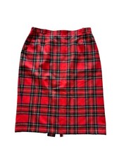 Schottenkaro Rock Barco Fashion Gr. 48 Vintage