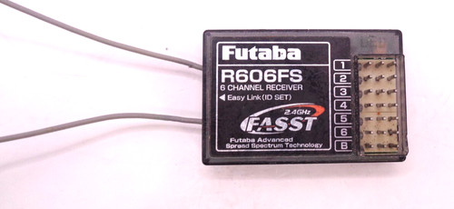Futaba r606fs 4ghz - futaba,