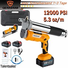 Elektrische Fettpresse Akku