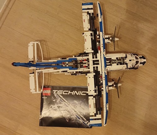 Lego technic frachtflugzeug - technic,