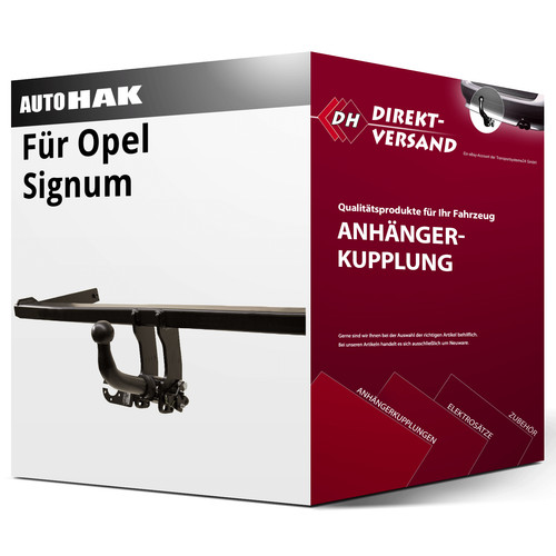 Anhängerkupplung abnehmbar
