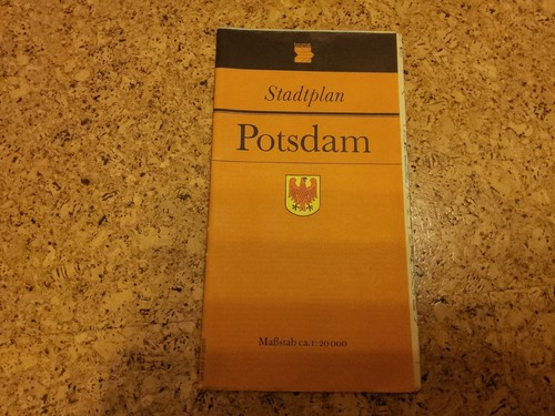 Stadtplan potsdam ddr veb - stadtplan,