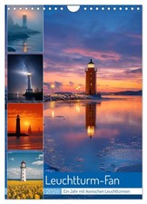 Leuchtturm-Fan (Wandkalender
