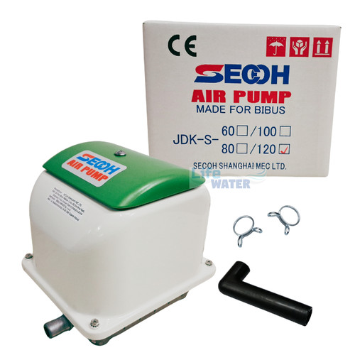 Secoh jdk 120 luftpumpe - secoh,