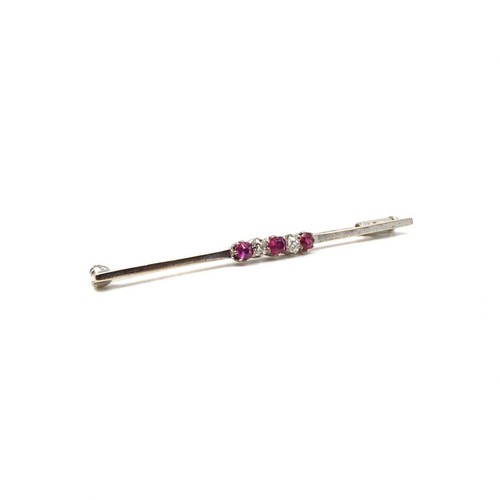 14kt weißgold stab - 14kt,