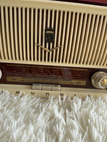 Grundig type röhrenradio - grundig,