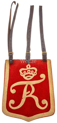 Preußen säbeltasche für - preußen,