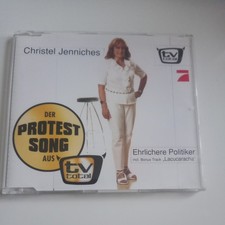 Ehrliche Politiker von Christel Jenniches | Maxi CD | 