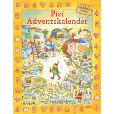 Pixi adventskalender 2025 - pixi,