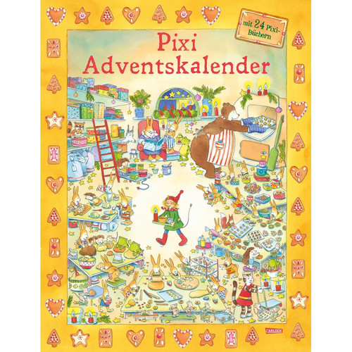Pixi adventskalender 2025 - pixi,