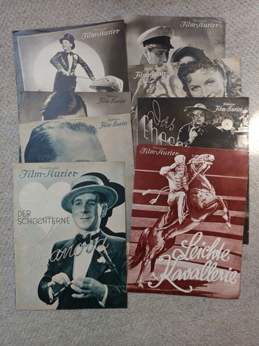 Filmprogramme illustrierter - 8,
