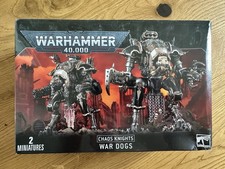 Chaos knights war dogs - chaos,