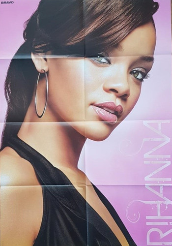 Rihanna großes poster - großes,