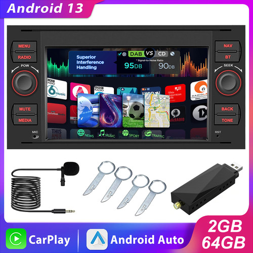 Dab 64gb android 13 - dab+64gb,