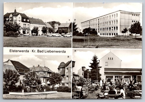 Postkarte elsterwerda bad - elsterwerda, kr.