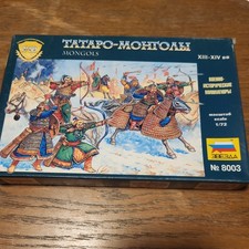 Zvezda 1:72 8003 Mongols 