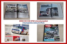 Bmw e30 dtm literaturpaket - bmw,
