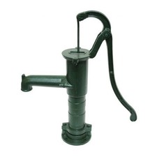 Handschwengelpumpe Grün