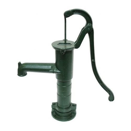 Handschwengelpumpe grün - handschwengelpumpe,