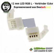 12mm RGB LED L Verbinder Ecke