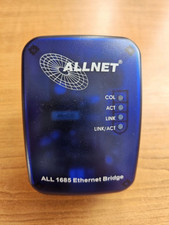 Allnet ALL 1685 Ethernet Bridge Power Line