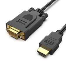 BENFEI HDMI zu VGA Konverter-Kabel 1,8M
