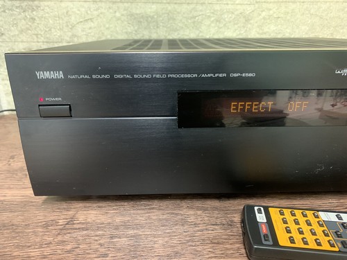 Yamaha dsp e580 digital - yamaha, dsp-e580