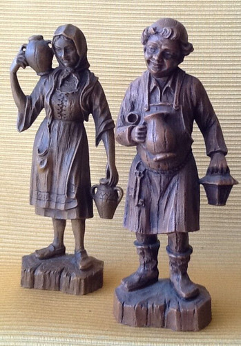 Winzerin und winzer mann - winzer,