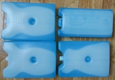 4 Stück Kühlakkus, Kühlelemente zum Kühlen in Kühltasche Kühlbox Outdoor