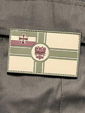 Großes PVC 3D Klett-Abzeichen