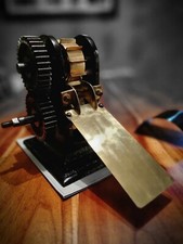 Antike Süßigkeiten Tropfen Roller Maschine 1,5" Süßigkeiten Schneider funktioniert Süßigkeiten Tropfen Roller