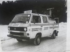 VW T3 Doka Abschleppaufbau FITZEL