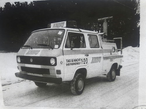 Doka abschleppaufbau - vw,