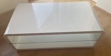 Couchtisch rechteckig weiß hochglanz 
