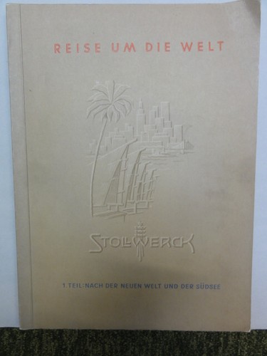 Stollwerck reise die welt - stollwerck,