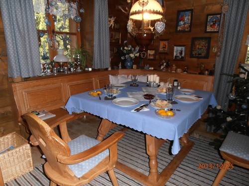 Bauernsitzecke mit bauerntisch - mit,